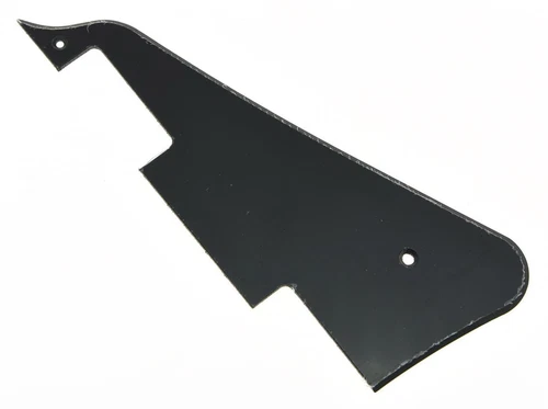 Solid Black 1 Ply LP Guitar Pickguard Scratch Plate Fits For Gibson Les Paul