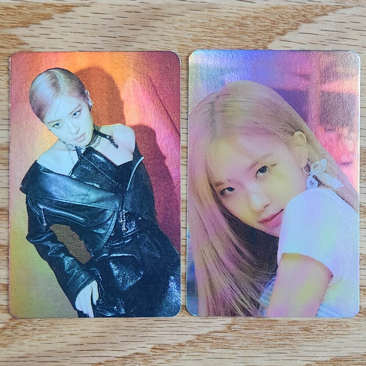 BLACKPINK - blackpink house ポストカード ロゼ mumo 特典 dvd 公式 韓国音楽 BLACKPINKのロゼ - 1集 「rosie」 Retail Exclusive
