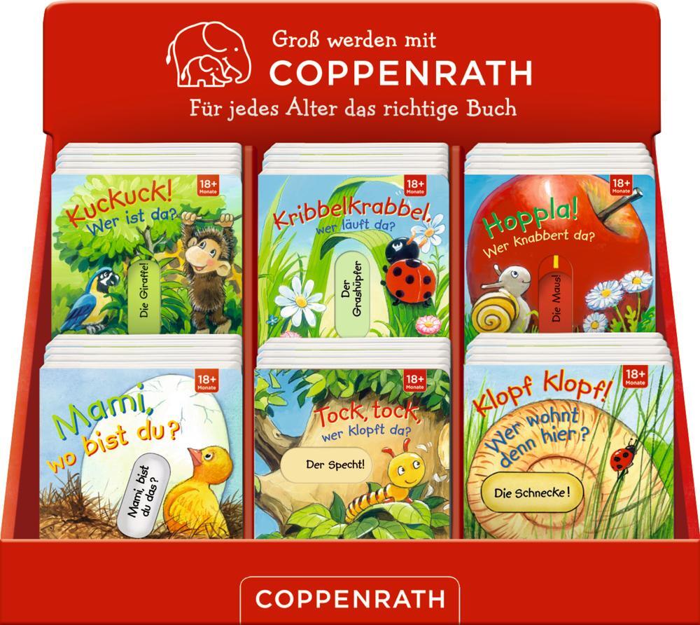 Thumbnail - Kribbelkrabbel, Wer Läuft Da? Antje Flad