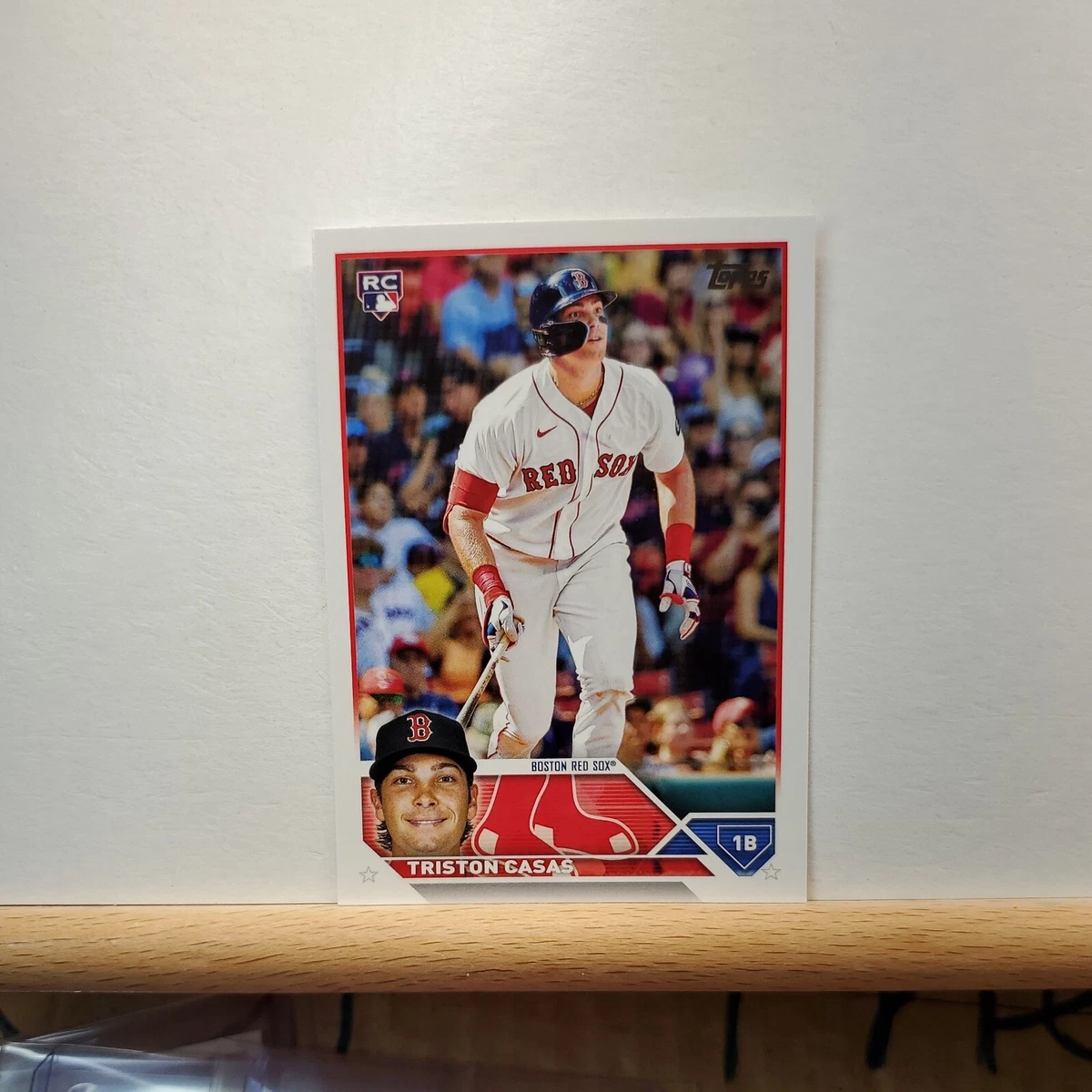 2023 Topps Series 1 Baseball Triston Casas base RC card # 92 | eBay