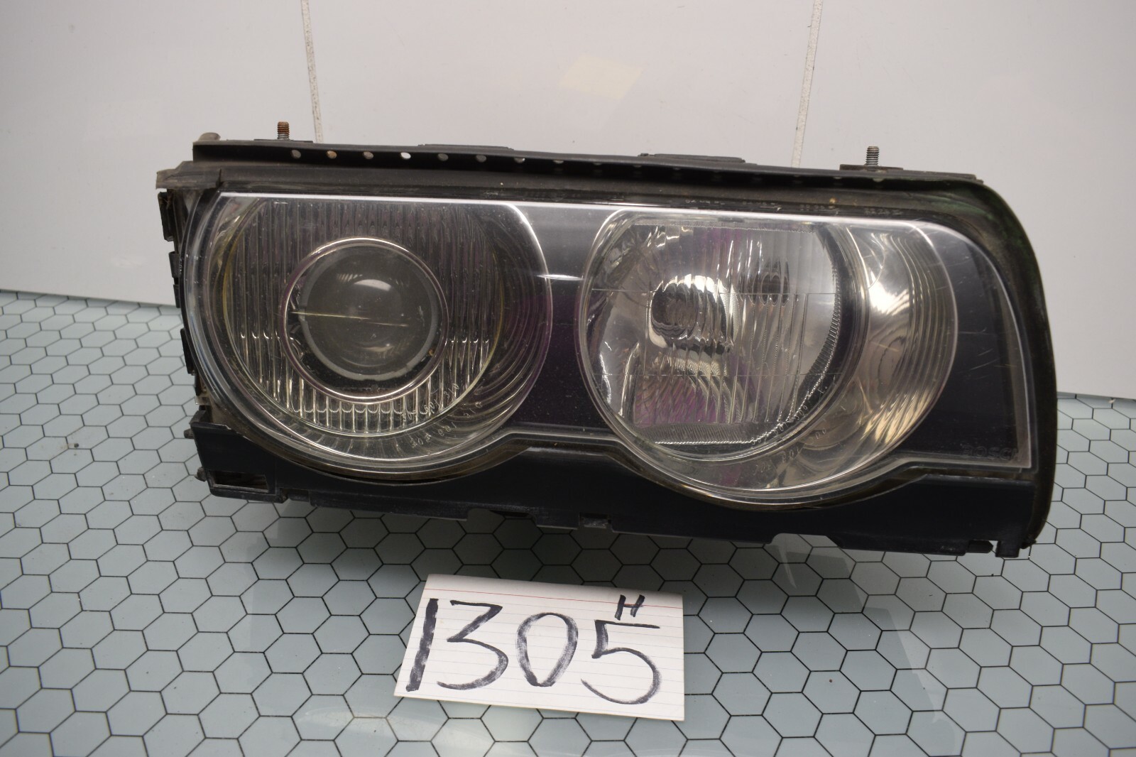 99 00 01 BMW 740i PASSENGER Side Used Headlight Front Lamp #1305-H 
