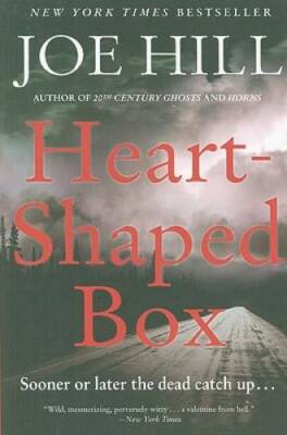 Heart-Shaped Box - Paperback By Hill, Joe - VERY GOOD