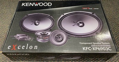 kenwood 6x9 component