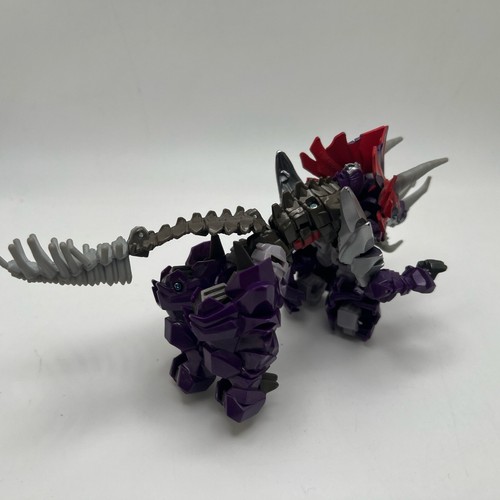 Transformers Age of Extinction One Step Changers Dinobot SLUG 2013 Hasbro - Picture 3 of 6