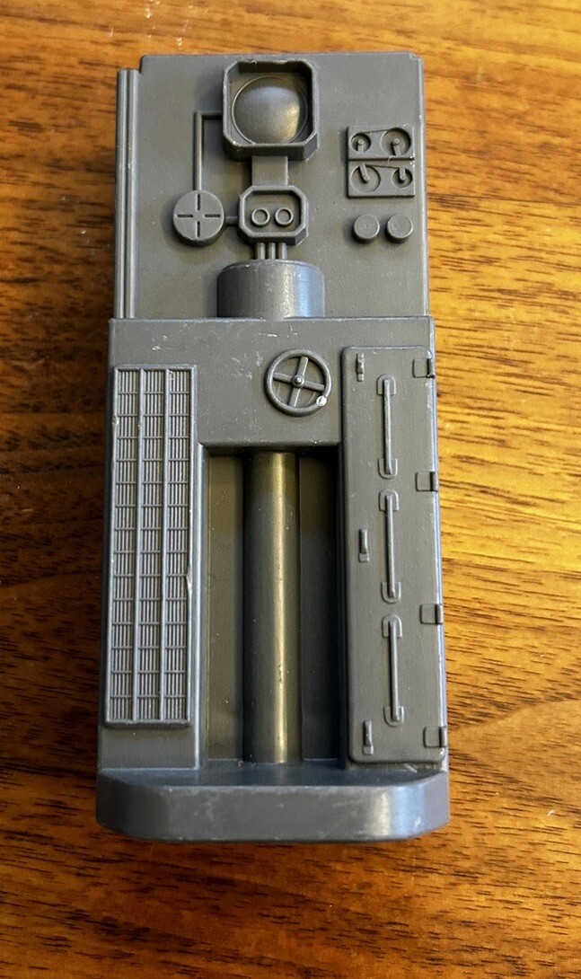 Original G.I. Joe 1985 Defiant Shuttle Transport Control Station M