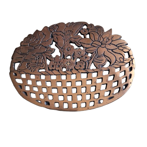 Owl Dutch Oven Old Dutch Bronze Owl Trivet Tree Of Life Trivet
