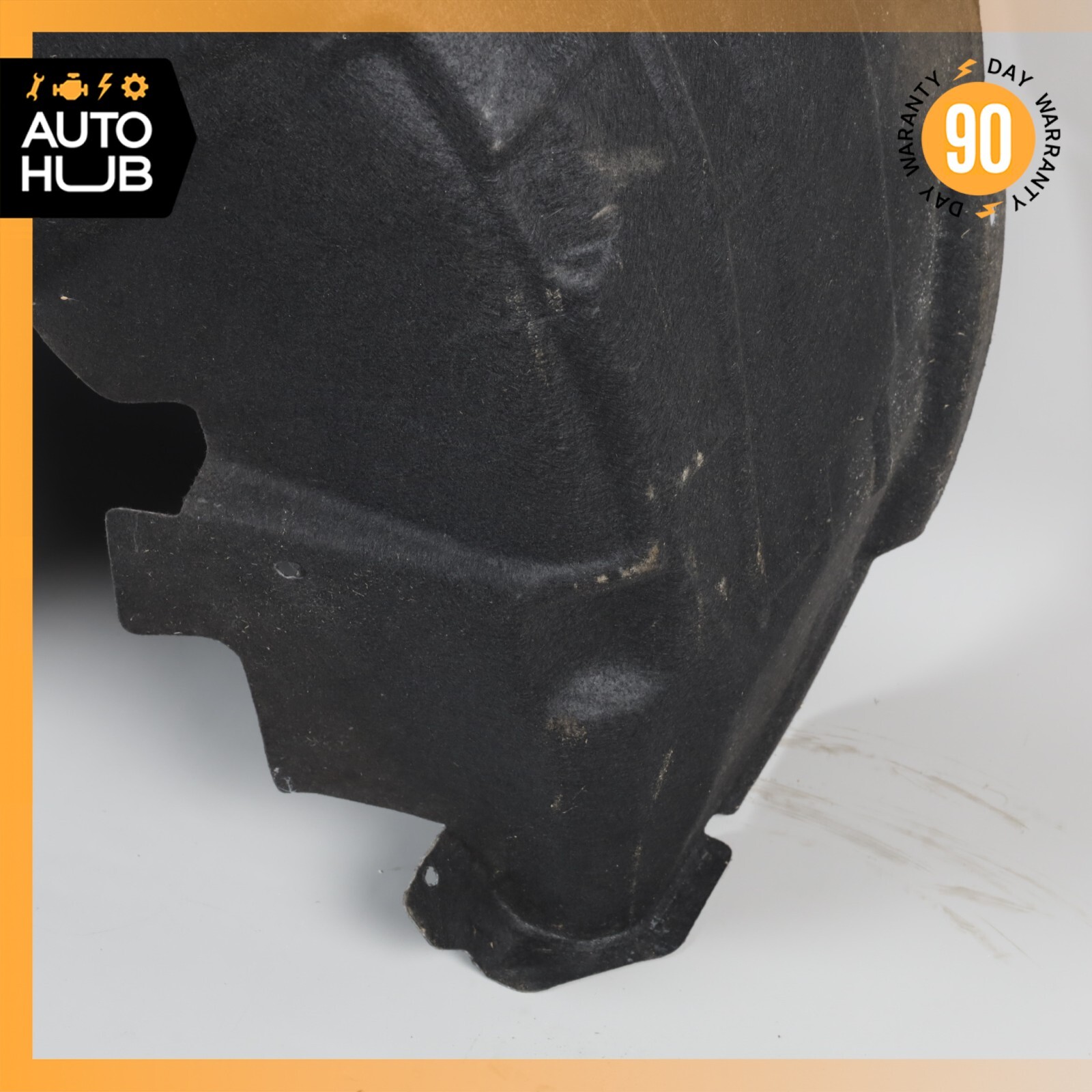 Aston Martin DB11 Volante Convertible Rear Left Fender Liner Splash Shield OEM