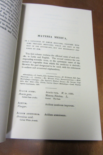 Pharmacopoeia of the United States of America 1820 Pharmacy Tonics Tinctures oop - Foto 7 di 15