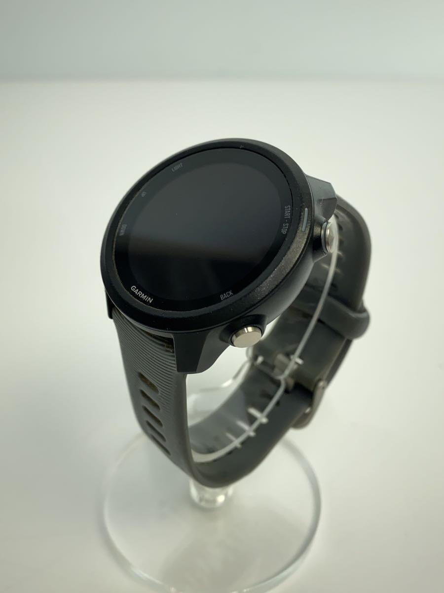 GARMIN FOREATHLETE 245 Digital Grey Black Watch Excellent GARMIN FOREATHLETE 245 Digital Grey Black Watch Excellent