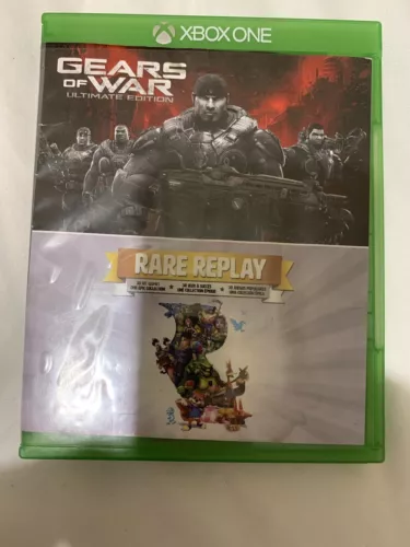 Rare Replay and Gears Of War Ultimate Edition Xbox One Double Feature