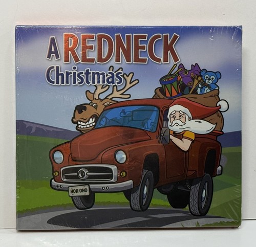 Redneck Christmas Audio CD Discs Brand New Sealed