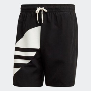 adidas trefoil swim shorts