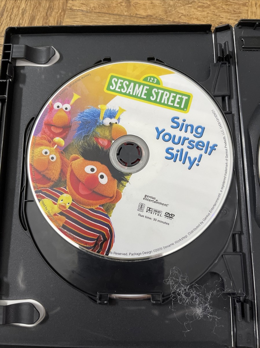 The STRUMMERS　DVD 3枚セット Sesame Street Best Of Friends DVD 854392002988| eBay