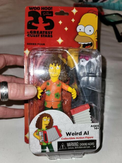 NECA Simpsons 25th Anniversary Weird Al Yankovic 5