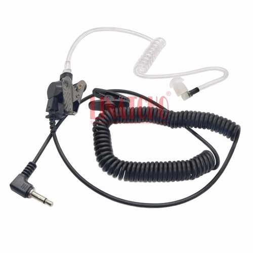 Radio Walkie Talkie Haut-Parleur Microphone Tube Acoustique 3,5mm Écouteur Seulement - Photo 5/11