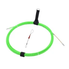 Fish Tape Electrical Wire Threader Wire Puller And Fish Tape Fastener Tool 33 Ft