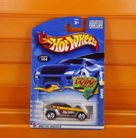 Hot Wheels - 2002 - Jeepster - Open Stock - 144/240 *** Race & Win Longcard