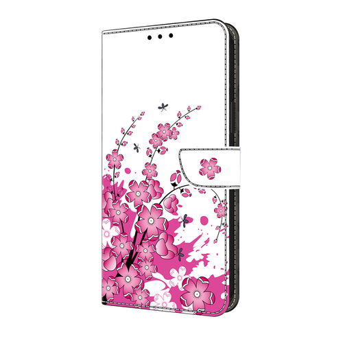 For Samsung Galaxy S24 FE Painted Leather Case Wallet Flip Phone Cover Stand - Picture 64 of 80