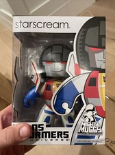 Starscream Mighty Muggs Transformers Universe Figure 2008 Hasbro