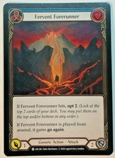 Flesh And Blood Arcane Rising Fervent Forerunner (Blue) ARC184 Unlimited NM/M