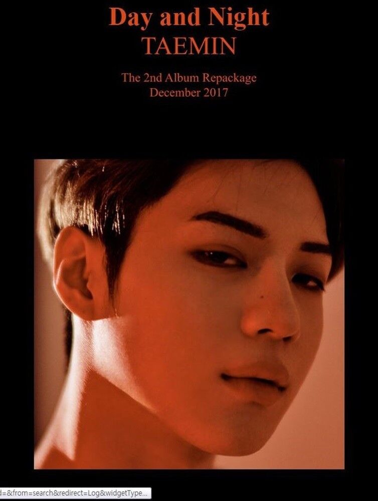 Segundo Álbum de K-POP TAEMIN SHINEE [MOVE-ing] CD + Libro de fotos + Tarjeta de fotos sellada