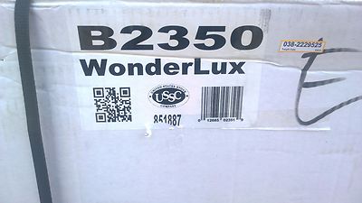 NUEVO EN CAJA: ESTUFA Y CALENTADOR DE CARBÓN PARA EL HOGAR Wonderluxe B2350  estufa de EE. UU.