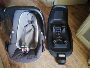 isofix base for pebble