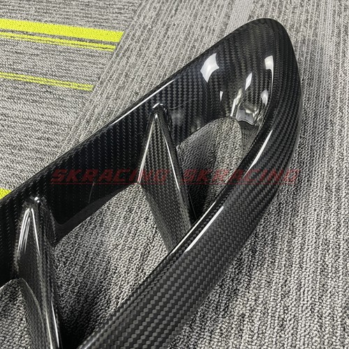 Kit de ventilación de aire para guardabarros lateral de fibra de carbono seco/FRP para Porsche 718 982 Boxster Cayman - Imagen 32 de 35