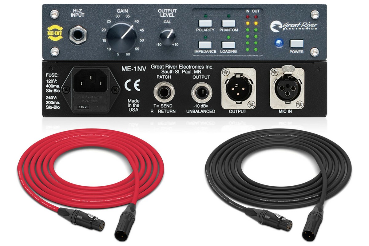 Great River ME-1NV Microphone Preamp | In Stock @ Pro Audio