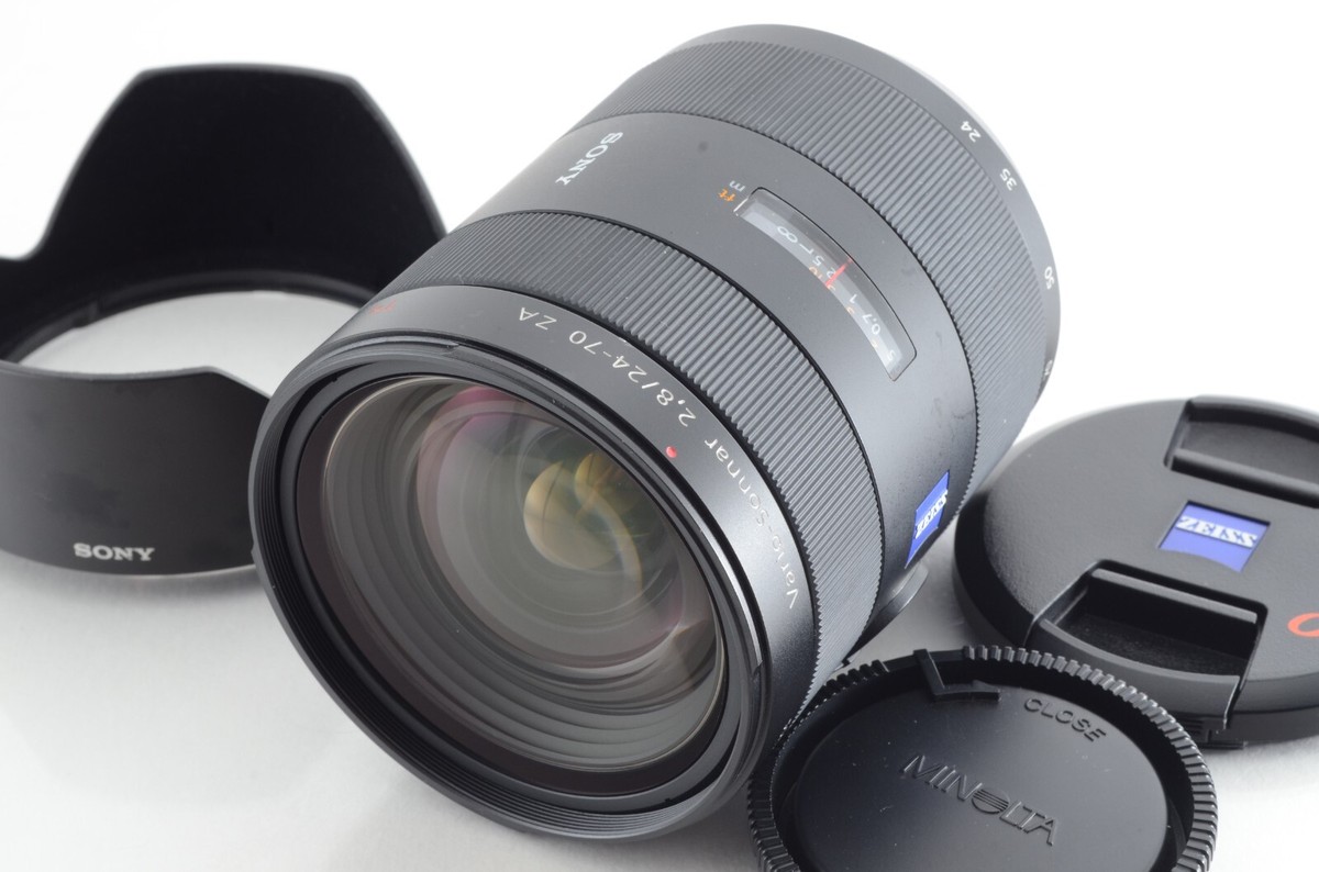 Exc** SONY Vario-Sonnar T* 24-70mm F2.8 ZA SSM SAL2470Z for