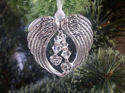 christmas ornament for miscarried baby