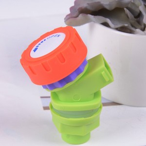 Knob Type Plastic Outdoor Water Faucet Tap Replacement For Water