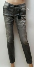 Black Orchid Women's Jeans Gray Skinny Leg Stretch Denim Size 28