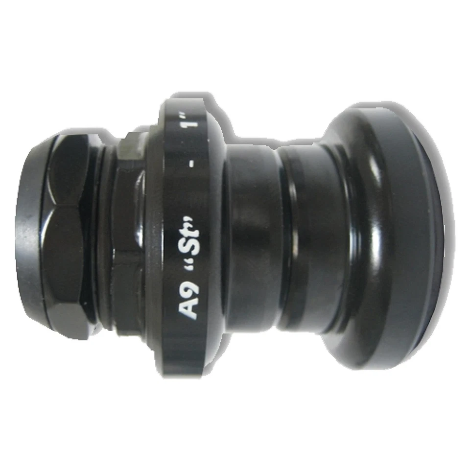 Stronglight A9 1" Threaded Steel Road Bike Headset - Black - Image 2 of 4