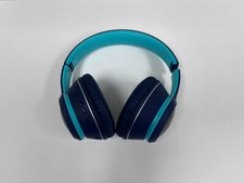 FFZ Kids Bluetooth Headphones Navy/Light Blue USB-C Charging Cord Not Included