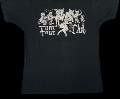 Tom Tom Club Band Cats shirt.