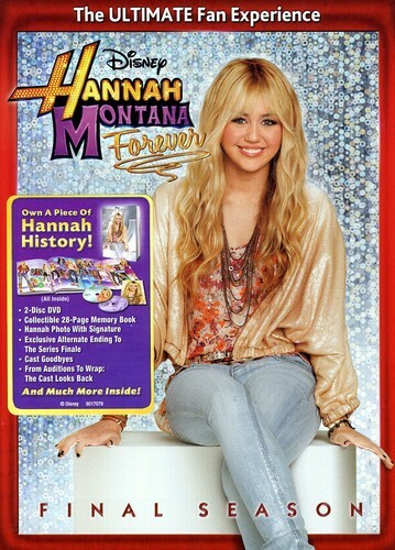 Hannah Montana Forever: Final Season (MOD) (DVD Movie) - Picture 1 of 1