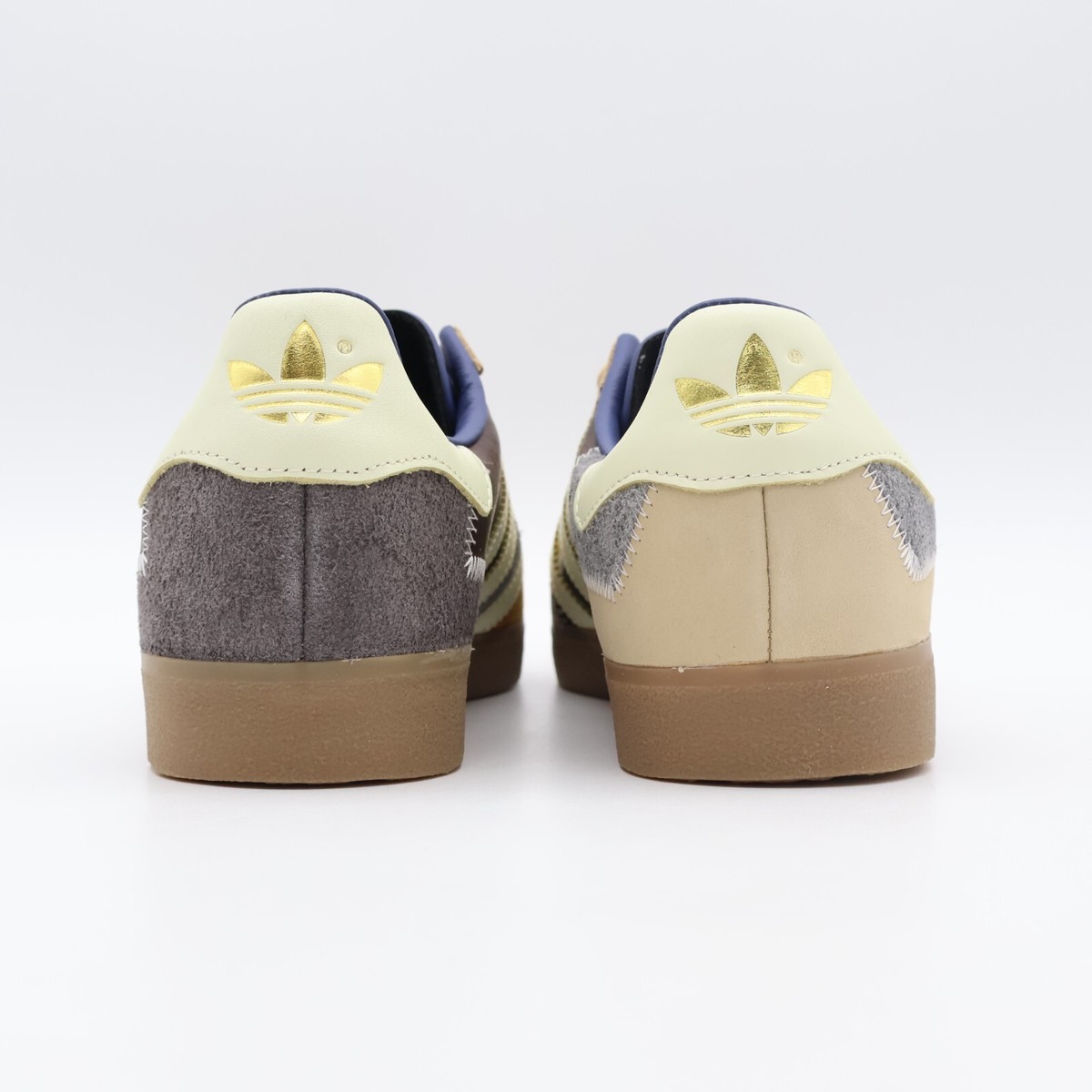 II0002 atmos adidas Gazelle 85 Tsugihagi Patchwork Beige