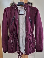 Parka Cappotto Tally Weijl XS Bordeaux