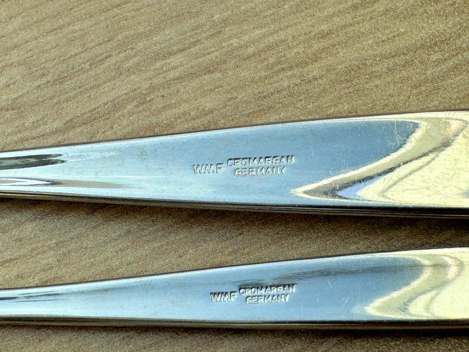 WMF Besteck London Cromargan 4 Vorleger - Bild 3 von 3