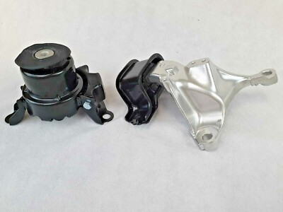 Right Engine Mount & Left Transmission Mount 2Pcs for Honda Fit, City 20-14 1.5L