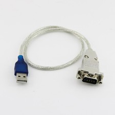1x USB to RS485 RS422 Serial Port DB9 Metal shell Adapter Converter Cable 50cm