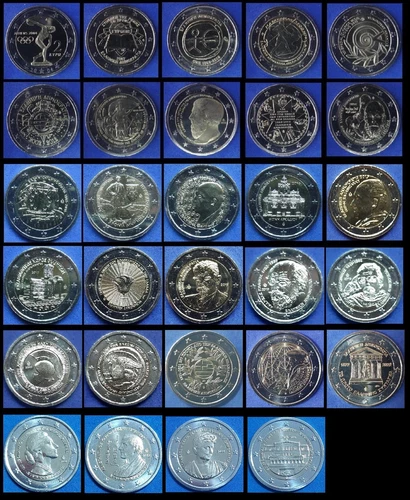 GREECE - 2 Euro Commemorative Coins 2004 - 2024 ALL YEARS AVAILABLE *UNC*