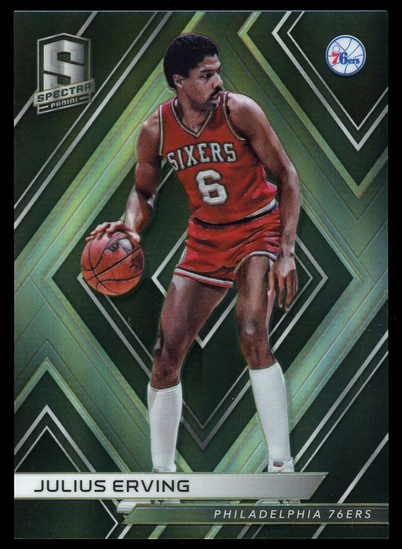Panini Spectra Julius Erving 2017-18 #99 for sale | eBay