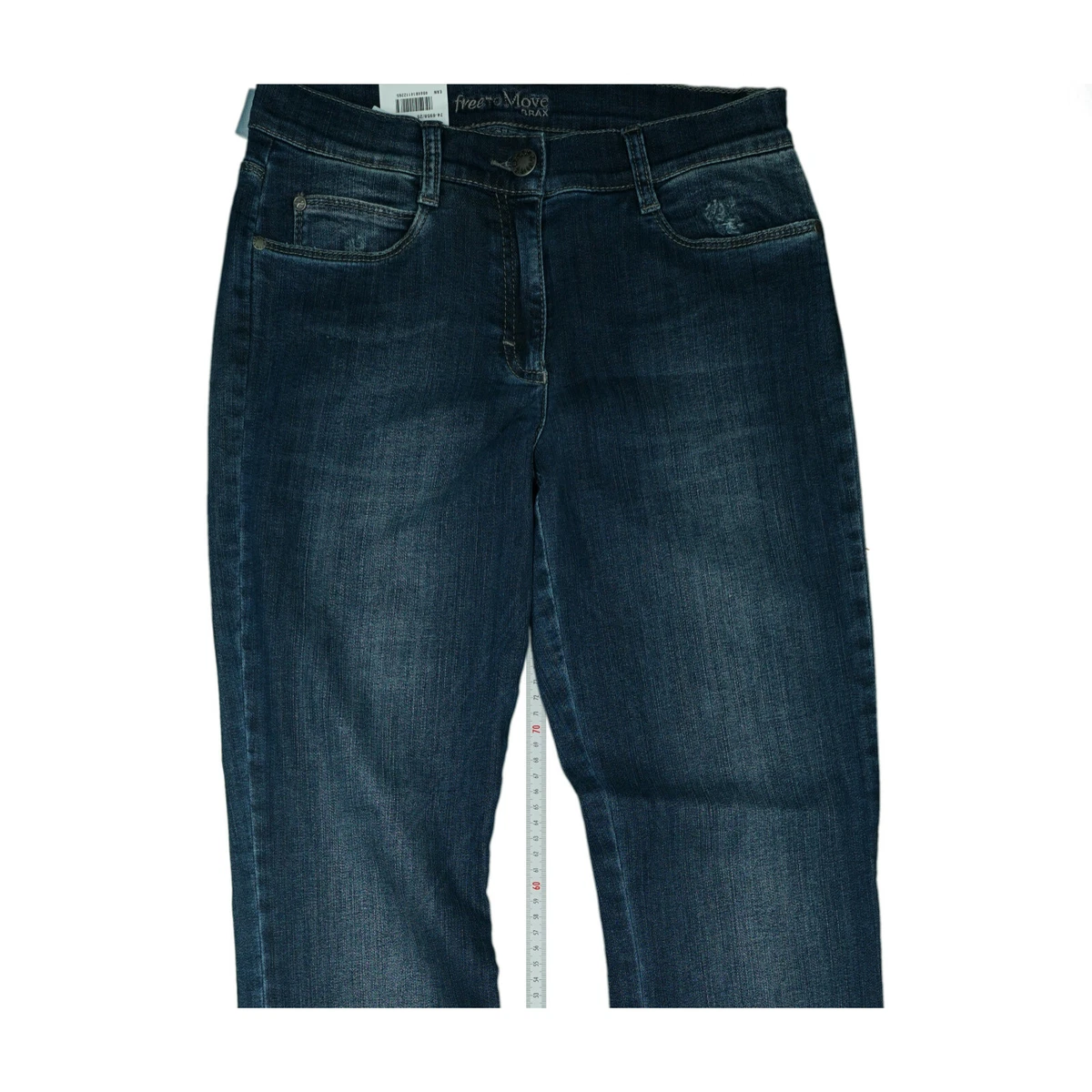 BRAX Shakira Boat St Ladies Super Stretch Jeans Pants Gr.36L W27 L34 Used Blue