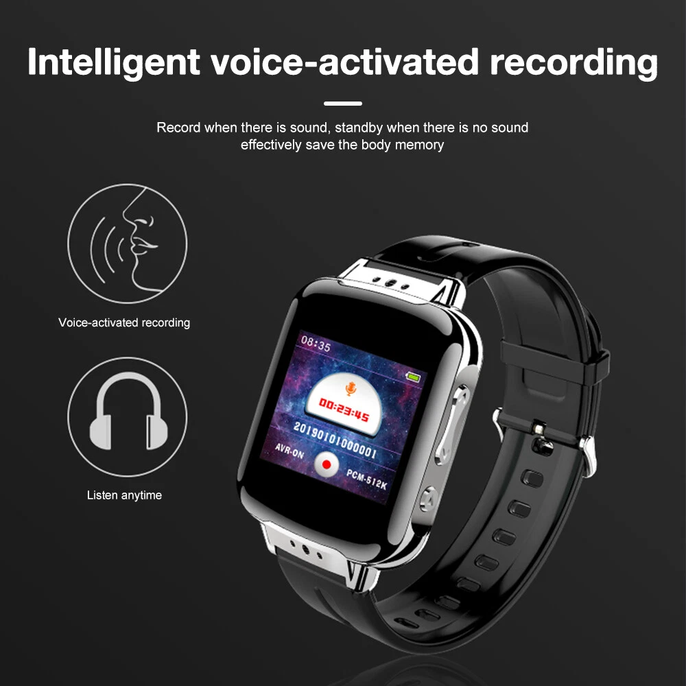 Discover more than 150 audio recording wrist watch vietkidsiq.edu.vn