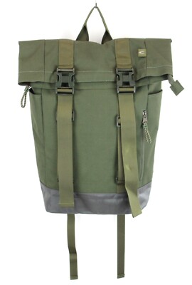 CAMEL ACTIVE Bag Men's ONE SIZE Backpack Adjustable Strap Khaki Green