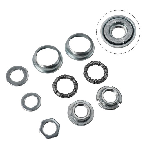 Bike Bicycle Bottom Bracket Bearing Kit for Large Shell Cranks Trusted Quality - Picture 7 of 17