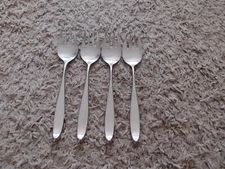 Lauffer Design 2 Salad Fork Set Of Four 18/8 Japan