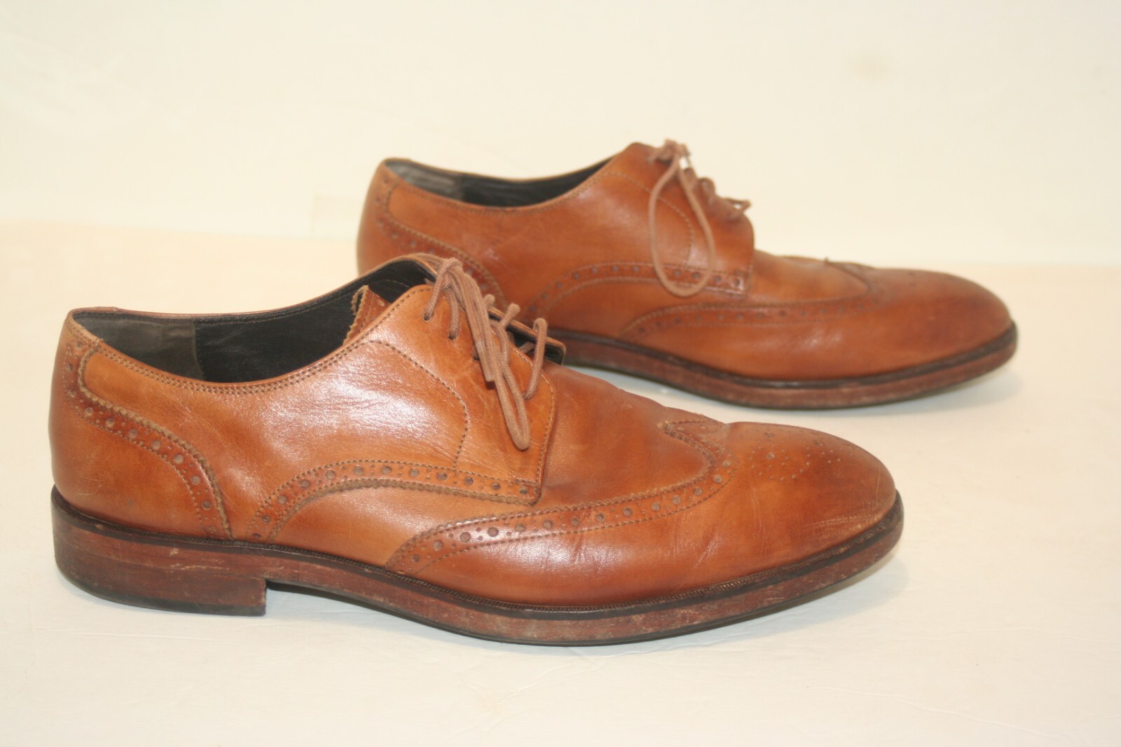cole haan cognac shoes